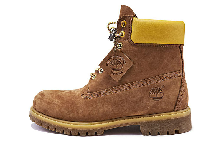 Timberland 6 Inch Premium Wide-Fit Boot 'Wheat Yellow' A2C96W