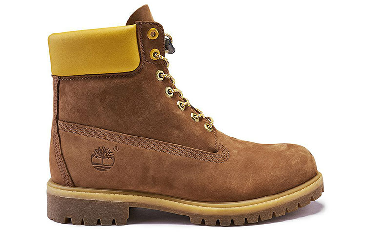 Order Timberland 6 Inch Premium Wide-Fit Laarzen ''Tarwe Geel'' A2C96W