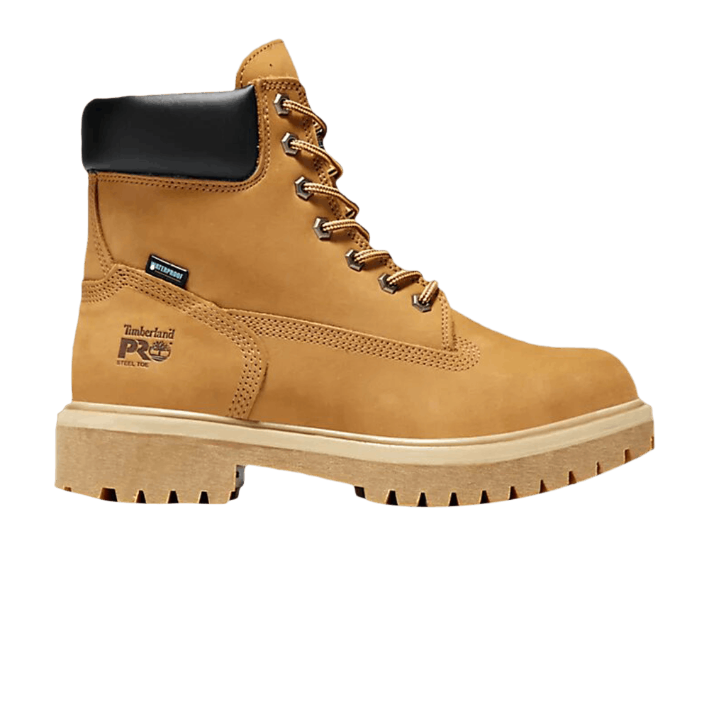 Timberland 6 Inch Pro Direct Attach 'Wheat Nubuck' TB065016-713
