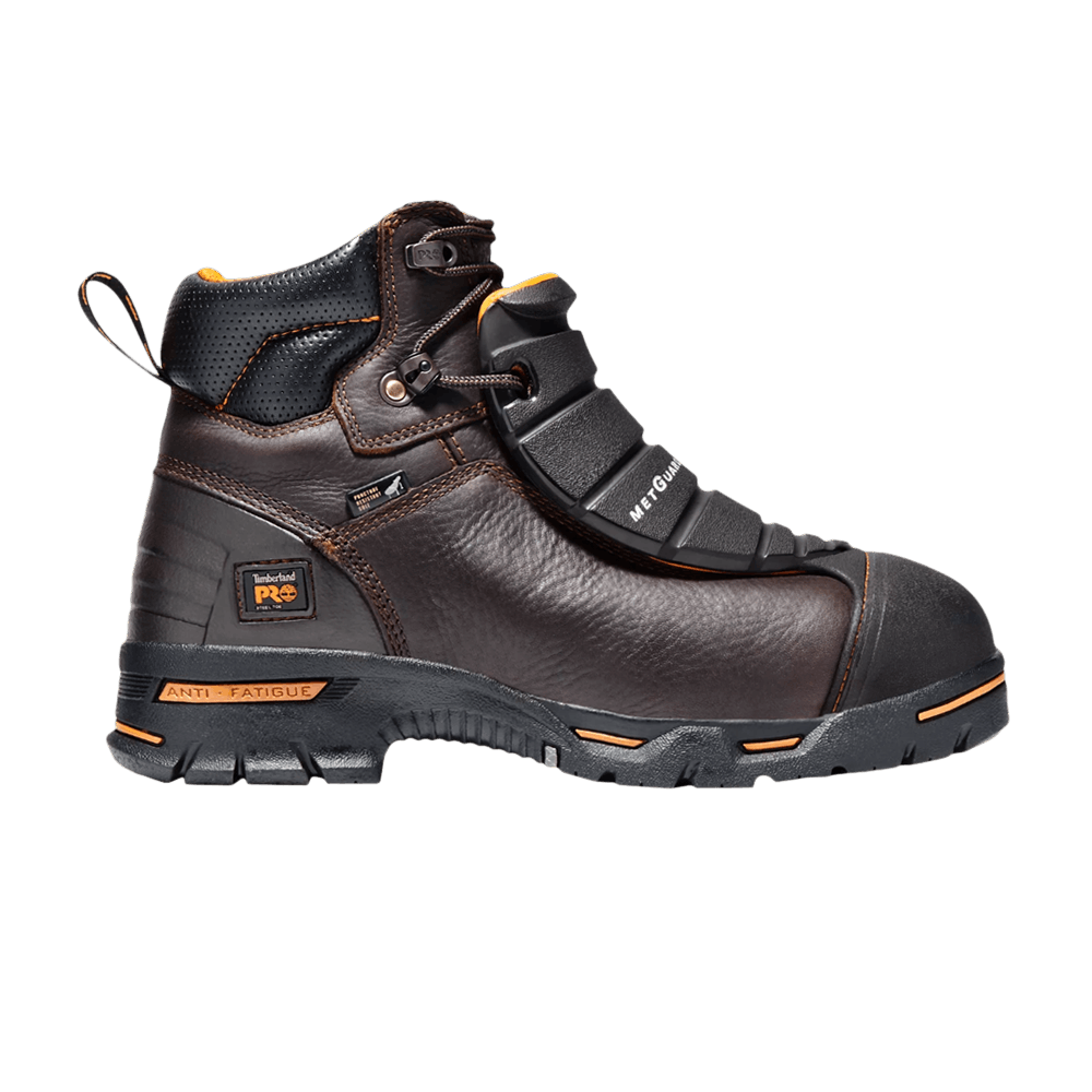 Timberland 6 Inch Pro Endurance Steel Toe 'Brown Full Grain' TB0A172T-214