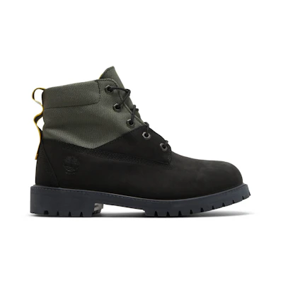 (GS) Timberland 6 Inch ReBOTL Junior 'Black'