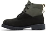 Lookbook Timberland 6 Inci ReBOTL Junior 'Hitam' untuk Remaja (Sekolah Rendah) TB0A2E4E-001