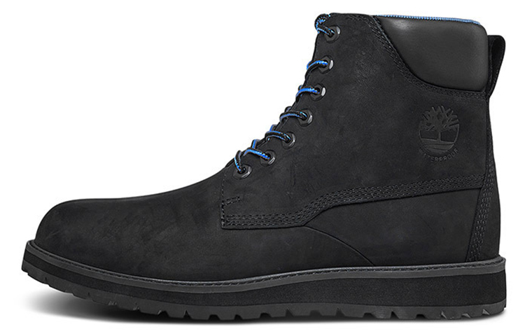Timberland 6 Inch Richmond 'Black Nubuck' A28BH