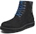 Timberland 6 Inci Richmond 'Hitam Nubuck' A28BH