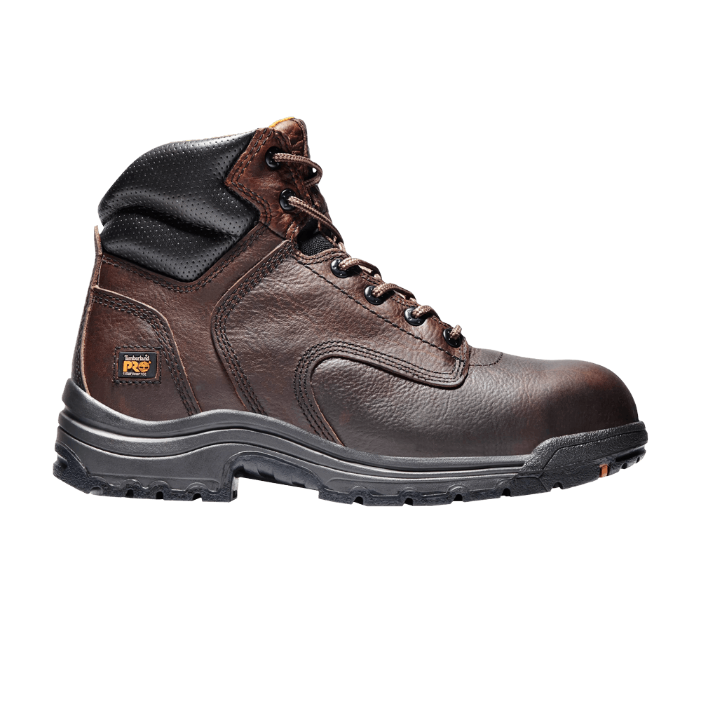Timberland 6 Inch Titan Composite Toe 'Brown'