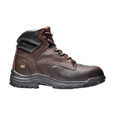 Timberland 6 Inch Titan Composite Toe 'Brown'