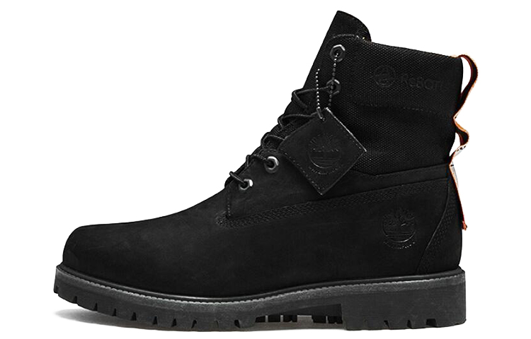Timberland 6 Inch Treadlight Waterproof ReBOTL Boot 'Black' A2DPJ