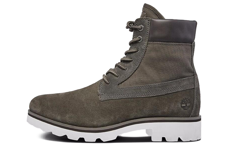 Buy But Timberland 6 Inci Vibram Tapak Lebar 'Hijau Zaitun' A284K