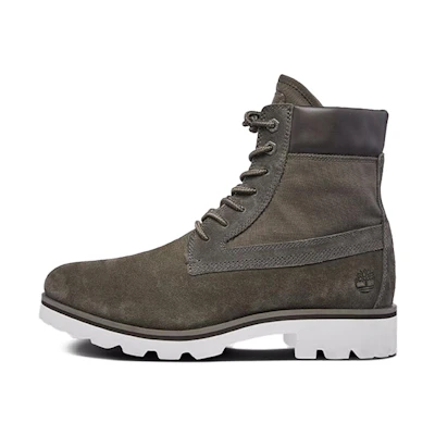 Timberland 6 Inch Vibram Wide-Fit Boots 'Olive Green'