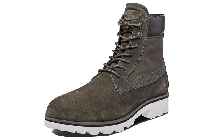 Timberland 6 Inch Vibram Wide-Fit Boots 'Olive Green' 圖 2