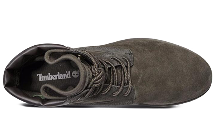 Timberland 6 Inch Vibram Wide-Fit Boots 'Olive Green' 圖 3