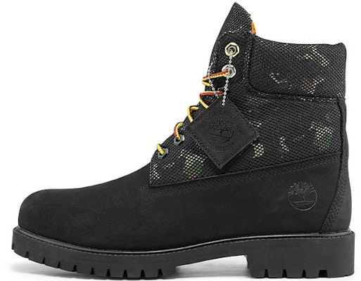 Timberland Heritage 6 Inch Boot 'Black Nubuck with Camo' A2KK9W Buy Timberland Heritage 6 Inch Boot 'Black Nubuck with Camo' A2KK9W