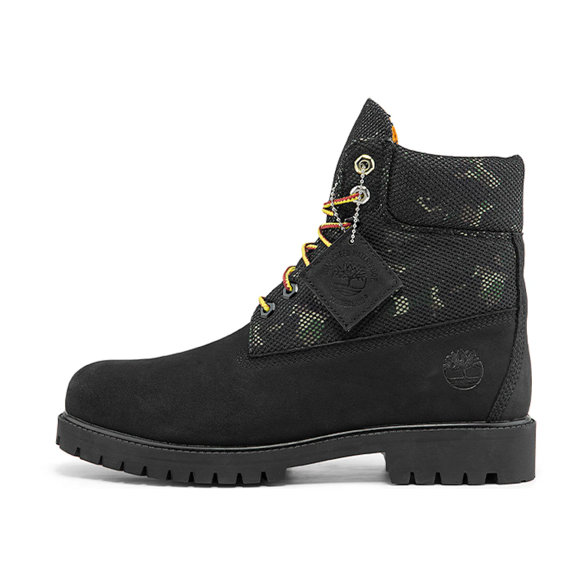 Buy Timberland Heritage Inch Boot 'Black Nubuck with Camo