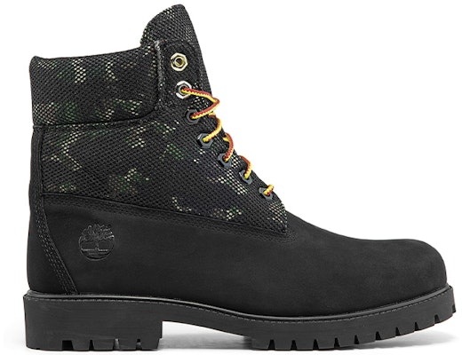 Timberland Heritage 6 Inch Boot 'Hitam Nubuck dengan Camo' A2KK9W Order Timberland Heritage 6 Inch Boot 'Hitam Nubuck dengan Camo' A2KK9W