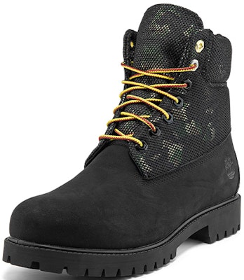 Timberland Heritage 6 Inch Boot 'Hitam Nubuck dengan Camo' A2KK9W Lookbook Timberland Heritage 6 Inch Boot 'Hitam Nubuck dengan Camo' A2KK9W