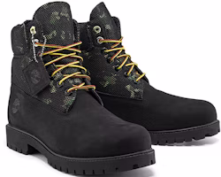 Timberland Heritage 6 Inch Boot 'Nubuck Hitam dengan Camo' A2KK9W Shop Timberland Heritage 6 Inch Boot 'Nubuck Hitam dengan Camo' A2KK9W