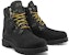 Timberland Heritage 6 Inch Boot 'Hitam Nubuck dengan Camo' A2KK9W