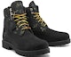 Shop Timberland Heritage 6 Inch Boot 'Hitam Nubuck dengan Camo' A2KK9W