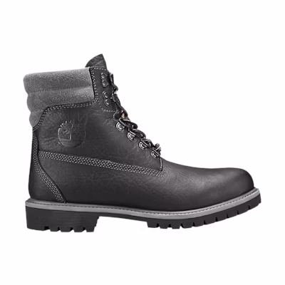 Timberland 6 Inch Waterproof Boot 640 Below 'Black'