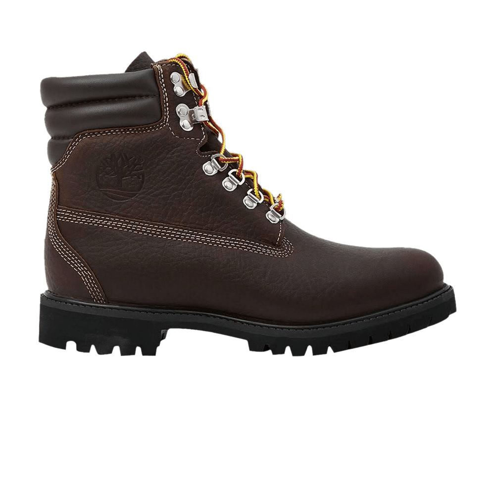Timberland 6 Inch Waterproof Boot 640 Below 'Dark Brown' TB0A1UKI