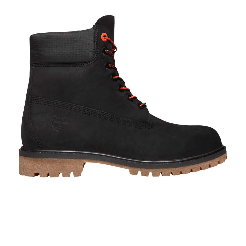 Buy 添柏岚6英寸防水靴“黑色磨砂皮” TB0A1U7M-001