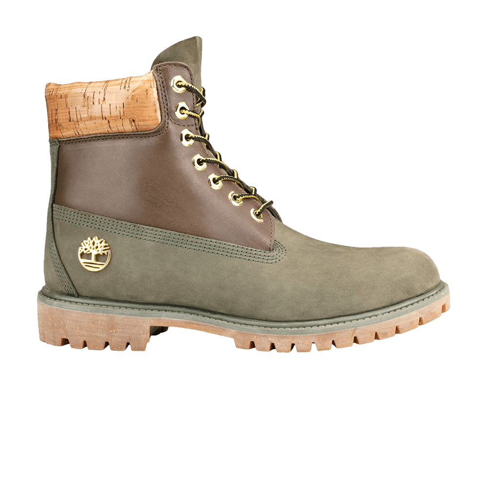 Timberland 6 Inch Waterproof Boot 'Dark Green' TB0-A1U6A-A2998
