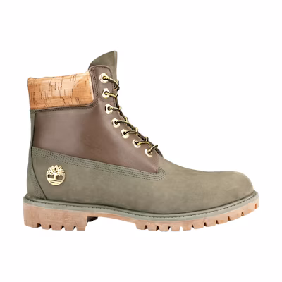 Timberland 6 Inch Waterproof Boot 'Dark Green'