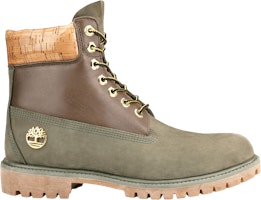 Timberland 6 Inch Waterproof Boot 'Dark Green' TB0-A1U6A-A2998 Timberland 6 Inch Waterproof Boot 'Dark Green' TB0-A1U6A-A2998