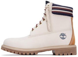 Timberland 6 Inch Waterproof Boot 'White Orange' A5ZY7F48 Timberland 6 Inch Waterproof Boot 'White Orange' A5ZY7F48