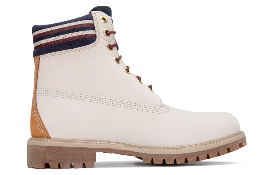 Order Bota Timberland 6 Pulgadas Impermeable 'Blanco Naranja' A5ZY7F48