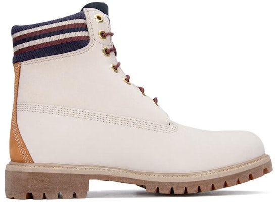 Timberland 6 Inch Waterproof Boot 'White Orange' A5ZY7F48 Order Timberland 6 Inch Waterproof Boot 'White Orange' A5ZY7F48