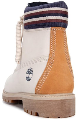 Timberland 6 Inch Waterproof Boot 'White Orange' A5ZY7F48 Lookbook Timberland 6 Inch Waterproof Boot 'White Orange' A5ZY7F48