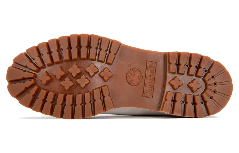 Shop Bota Timberland 6 Pulgadas Impermeable 'Blanco Naranja' A5ZY7F48