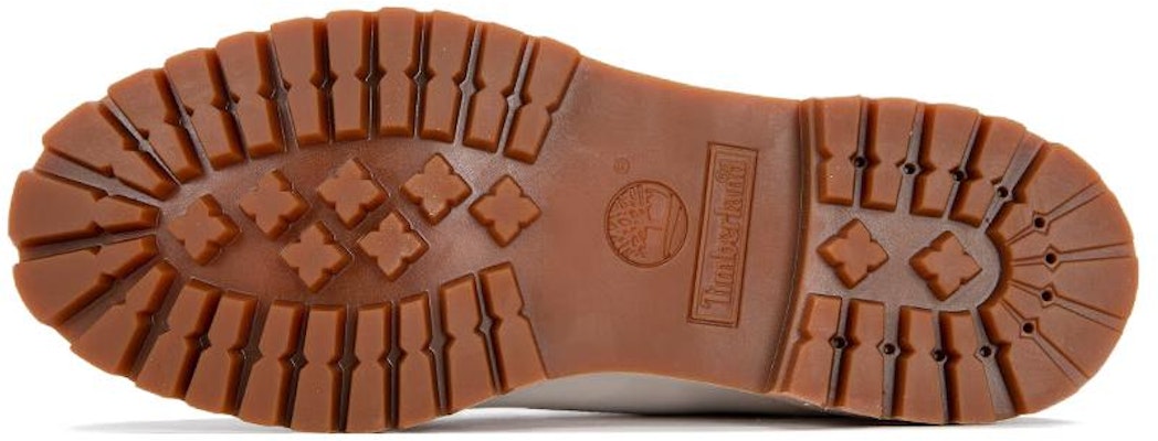 Timberland 6 Inch Waterproof Boot 'White Orange' A5ZY7F48 Shop Timberland 6 Inch Waterproof Boot 'White Orange' A5ZY7F48