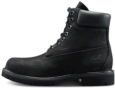 (W) ティンバーランド アイコン 6インチ プレミアムブーツ (黒ヌバック) 10073W Buy (W) ティンバーランド アイコン 6インチ プレミアムブーツ (黒ヌバック) 10073W