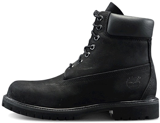 Timberland Icon 6'' Premium Narrow Fit Boots 'Black Nubuck' 10073W Buy Timberland Icon 6'' Premium Narrow Fit Boots 'Black Nubuck' 10073W