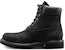 (W) But Kasut Timberland Ikon 6'' Premium Sempit 'Hitam Nubuck' 10073W