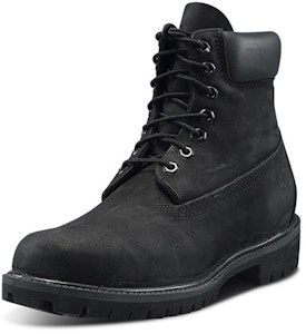 (W) ティンバーランド アイコン 6インチ プレミアムブーツ (黒ヌバック) 10073W Order (W) ティンバーランド アイコン 6インチ プレミアムブーツ (黒ヌバック) 10073W