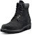 (W) But Kasut Timberland Ikon 6'' Premium Sempit 'Hitam Nubuck' 10073W