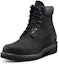 Order (W) But Kasut Timberland Ikon 6'' Premium Sempit 'Hitam Nubuck' 10073W