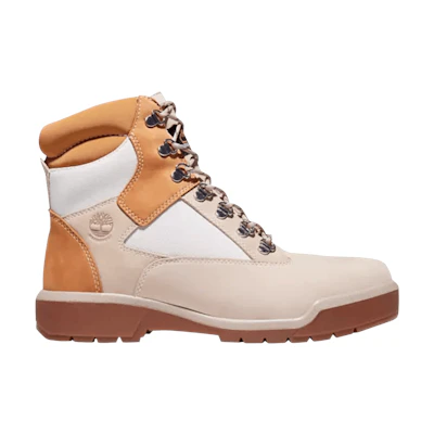 Timberland 6 Inch Waterproof Field Boot 'Light Beige'