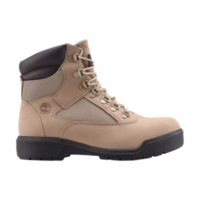 Timberland 6 Inch Waterproof Field Boot 'Medium Beige'