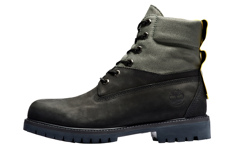 Timberland 6 Inch Waterproof Treadlight Boot 'Black Grey' A2EAN