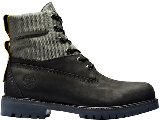 Timberland 6 Inch Waterproof Treadlight Boot 'Black Grey' A2EAN Order Timberland 6 Inch Waterproof Treadlight Boot 'Black Grey' A2EAN