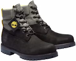 Lookbook 添柏岚 6 吋舒適耐磨戶外休閒工裝靴 黑灰