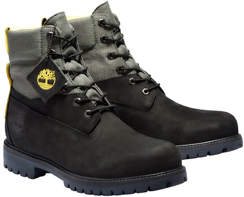 Timberland 6 Inch Waterproof Treadlight Boot 'Black Grey' A2EAN Lookbook Timberland 6 Inch Waterproof Treadlight Boot 'Black Grey' A2EAN