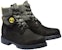 Timberland But Tahan Air 6 Inci 'Hitam Kelabu' A2EAN