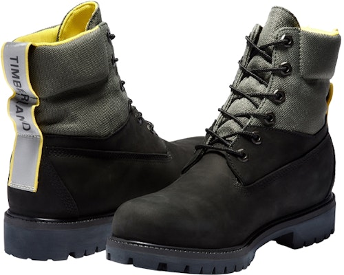 Timberland 6 Inch Waterproof Treadlight Boot 'Black Grey' A2EAN Shop Timberland 6 Inch Waterproof Treadlight Boot 'Black Grey' A2EAN