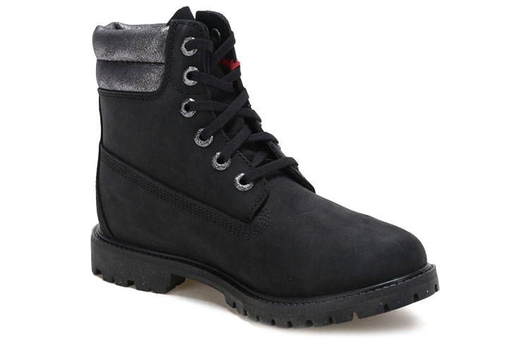 Order Timberland 6 Inch Waterville Double Collar Boots 'Black' A1QT1
