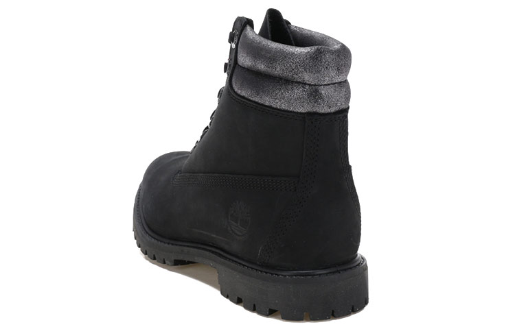 Lookbook Timberland 6 Inch Waterville Double Collar Boots 'Black' A1QT1